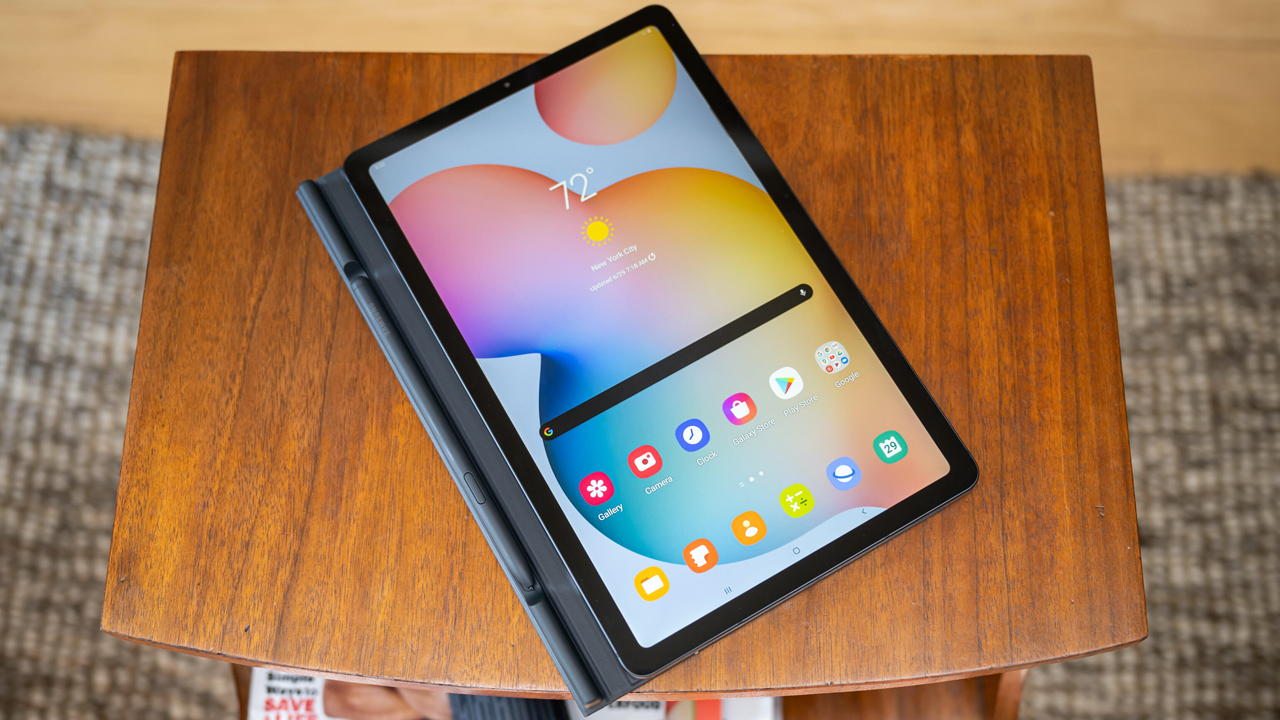 Android 13 good news for Galaxy Tab S6 Lite from Samsung!