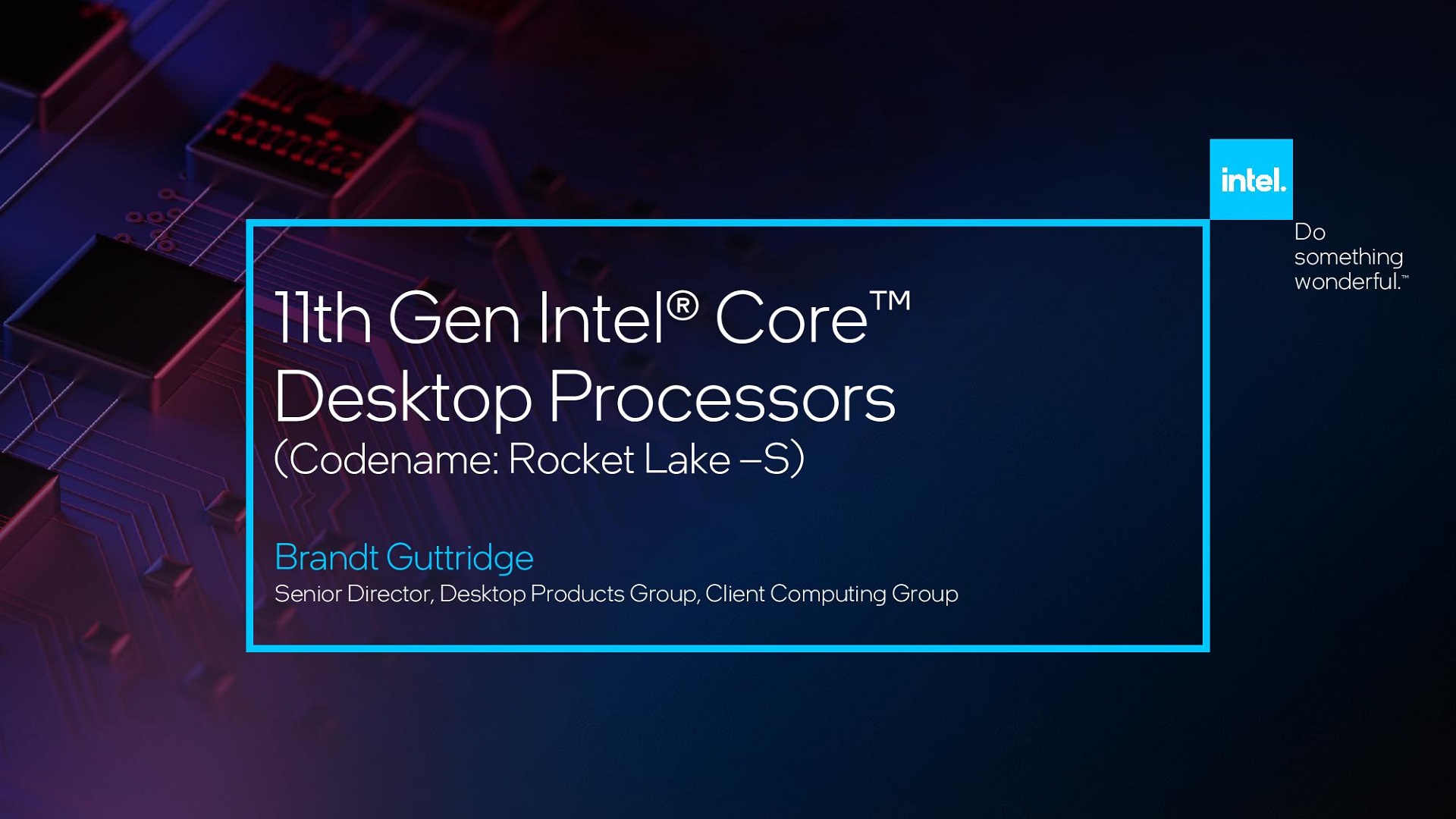 Intel Core i9-11900K özellikleri