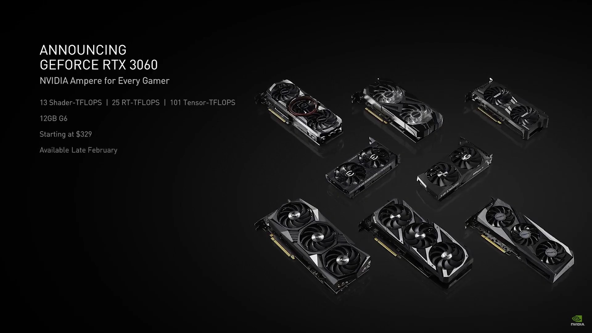 NVIDIA GeForce RTX 3060 özellikleri ve fiyatı