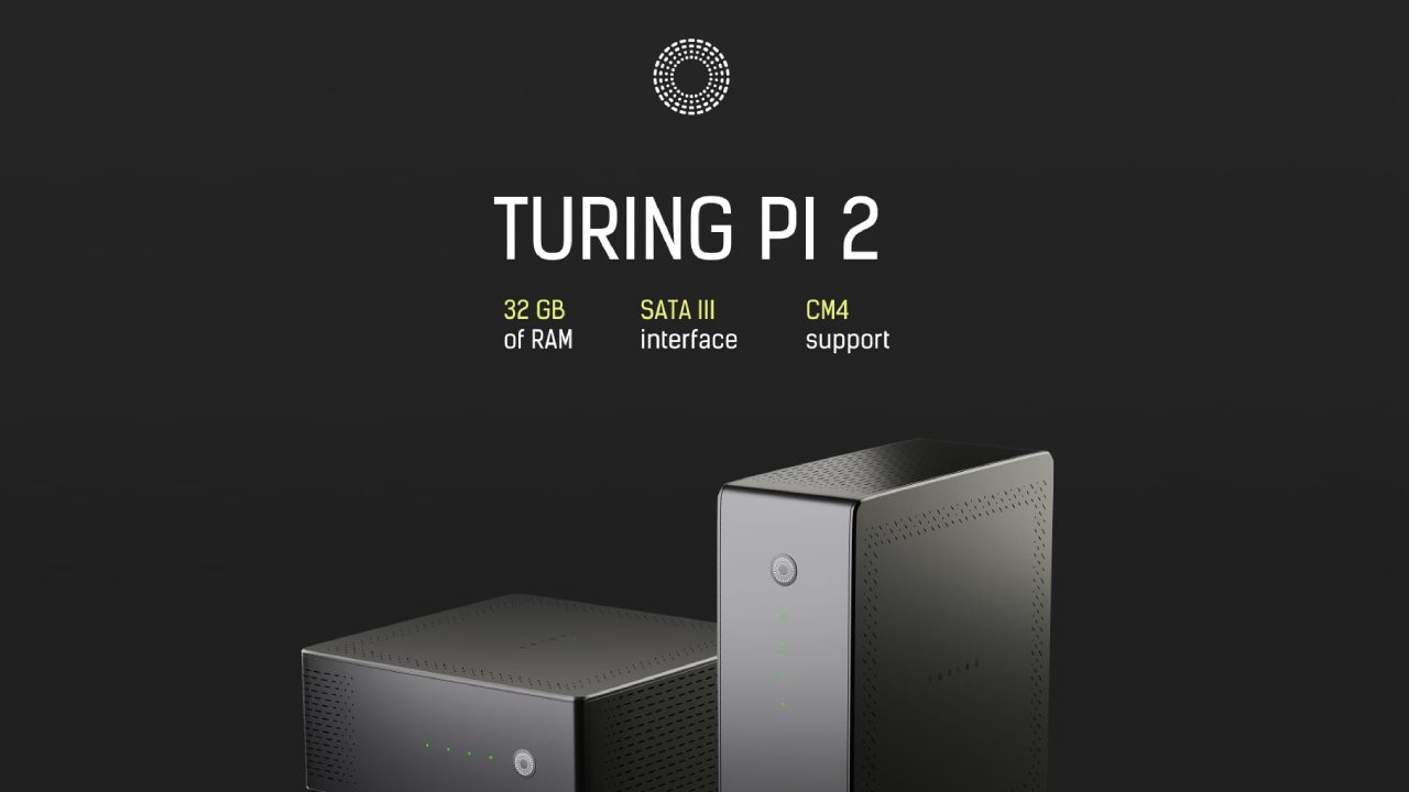 Raspberry Pi tabanlı sunucu sistemi: Turing Pi 2