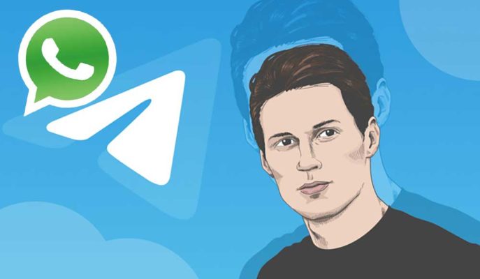 Pavel Durov android