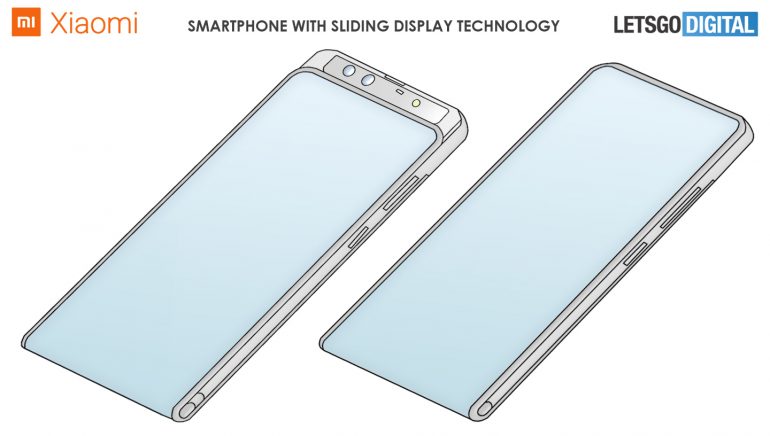 Xiaomi, kayar ekran tasarımı için patent aldı
