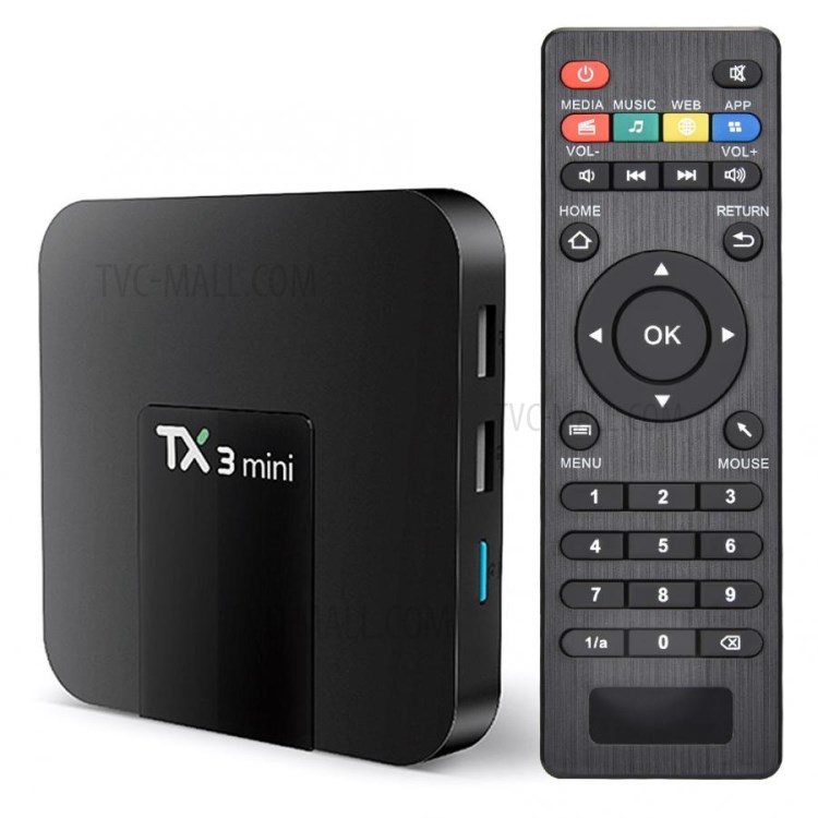 Tanix TX3 Mini Android TV Box