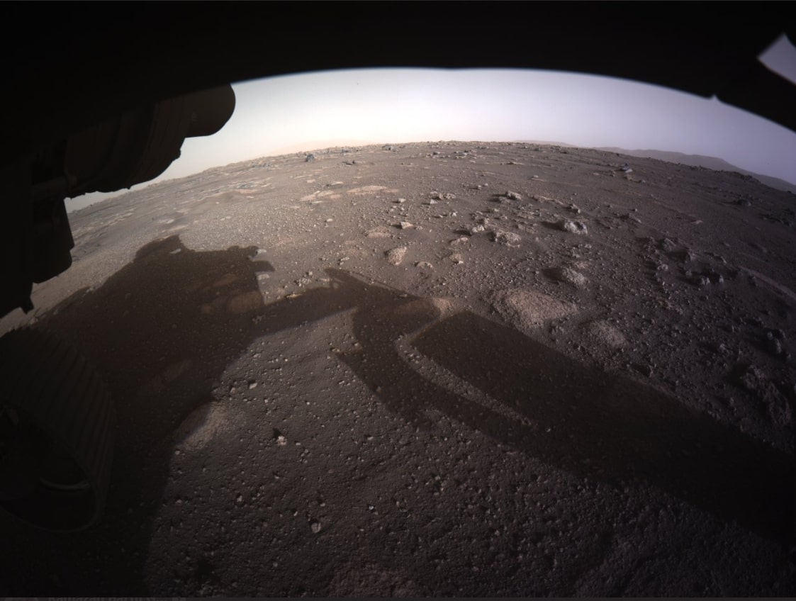 Perseverance, Mars'tan yeni fotoğraflar yolladı