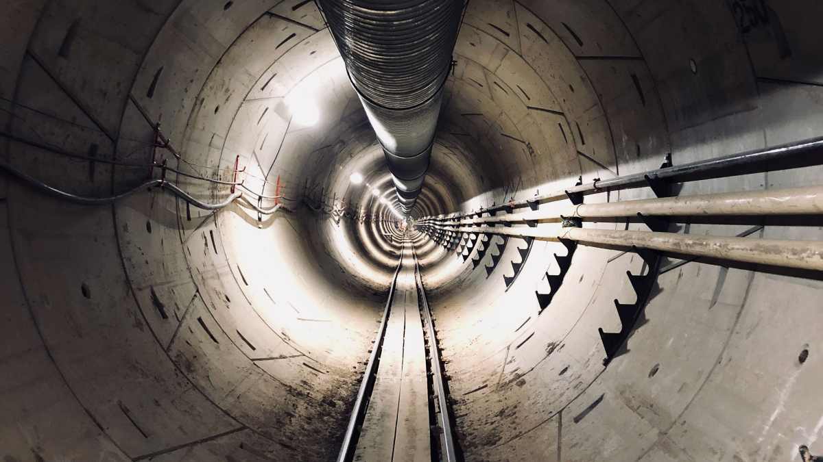 boring company tünel