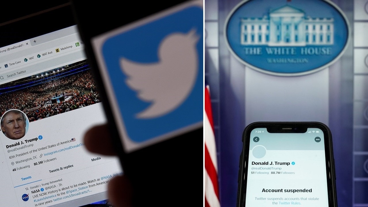 Donald Trump’ın Twitter yasağı için kesin karar