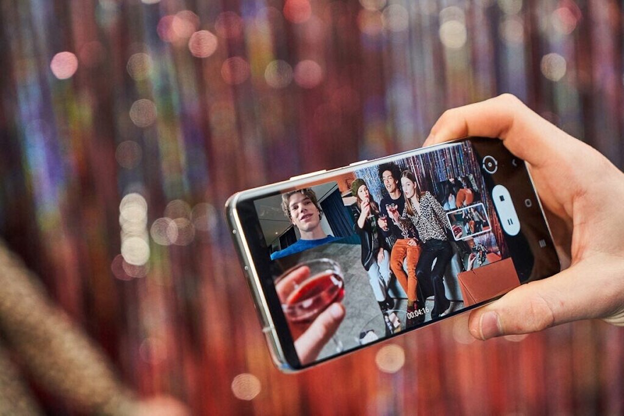 en iyi ekrana sahip akıllı telefonlar: Samsung Galaxy S21 Ultra 5G