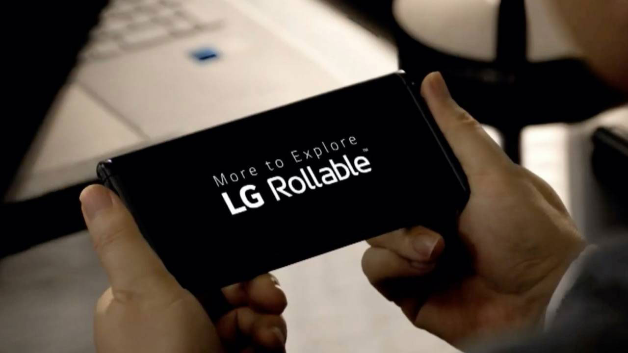 LG Rollable ile ilgili iddiaları reddetti