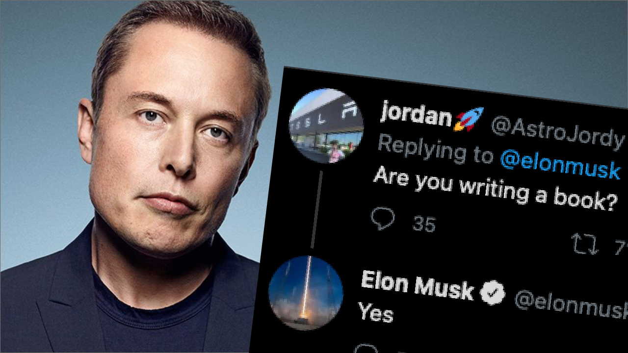 Elon Musk, Tesla ve SpaceX’in hikayesini yazacak