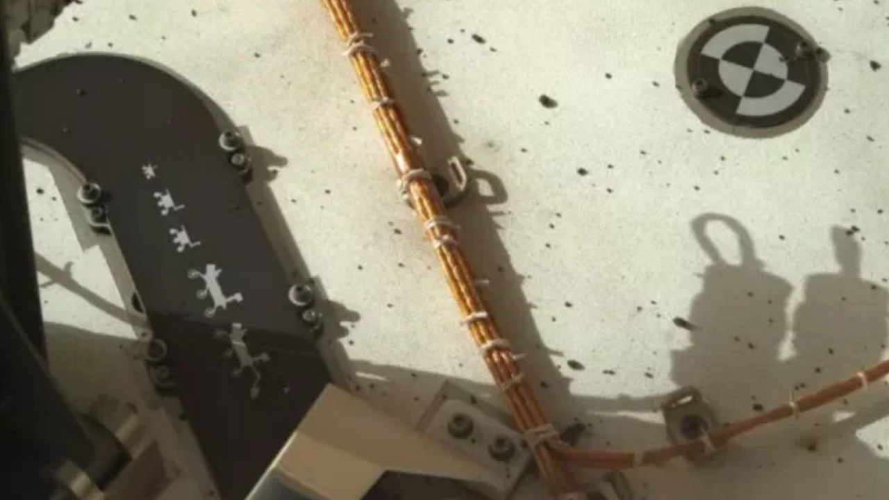 NASA, robotik kardeşlerin portresini Mars’a taşıdı
