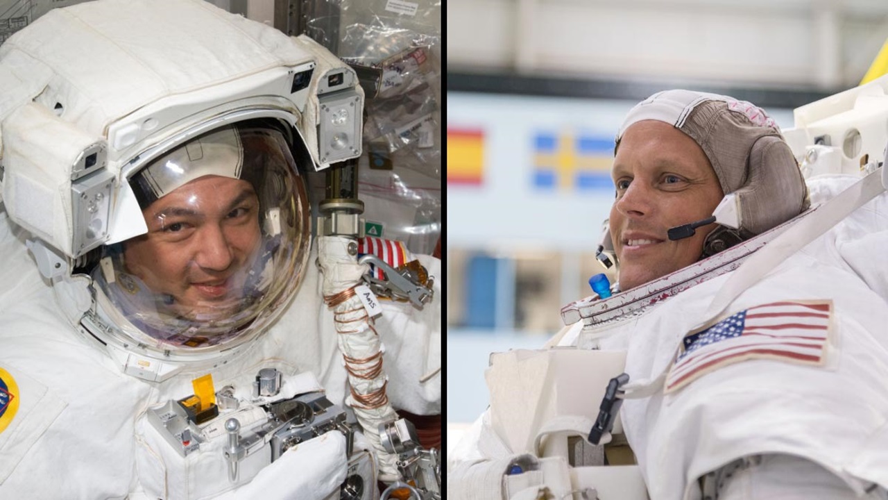 Nasa’nın yeni görevi için seçtiği astronotlar belli oldu