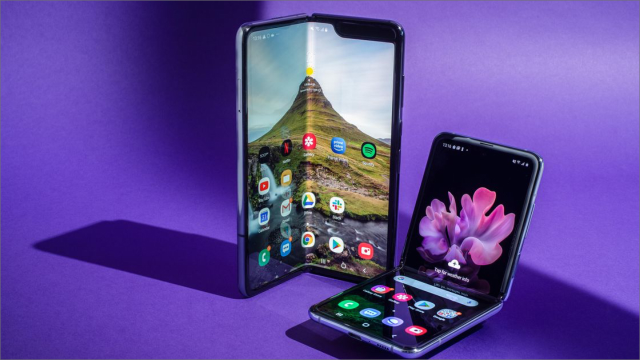 Samsung’dan katlanabilir telefonlar için kampanya atağı