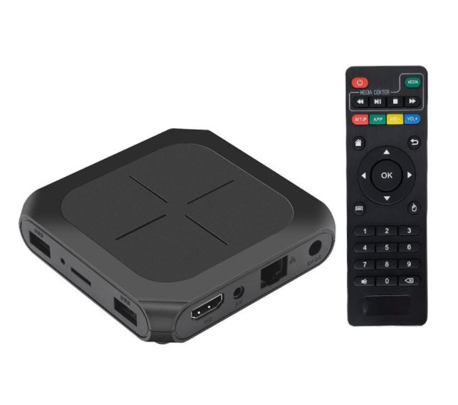 Magbox T96D 4K Android Smart Tv Box