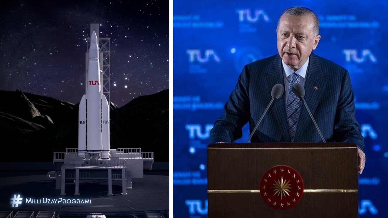 Erdoğan açıkladı: 100. yılda Ay’a yolculuk