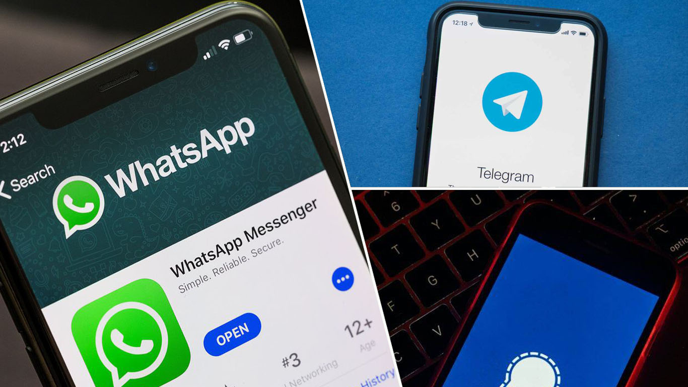 WhatsApp, Telegram, Signal: Hangisi gizlilik sağlıyor?