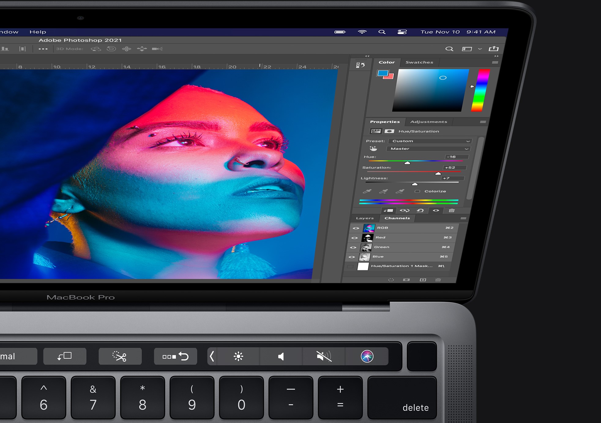 Adobe, M1 işlemcili Mac ailesi için Photoshop güncellemesi yayınladı