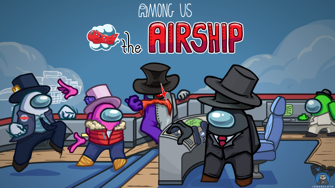 Among Us’ın en büyük haritası: The Airship ‘geliyor’