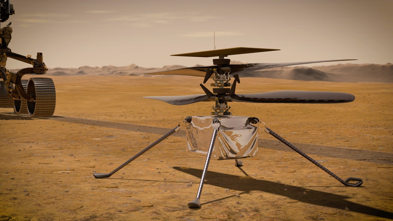 Mars helikopteri Ingenuity ilk uçuşuna hazırlanıyor