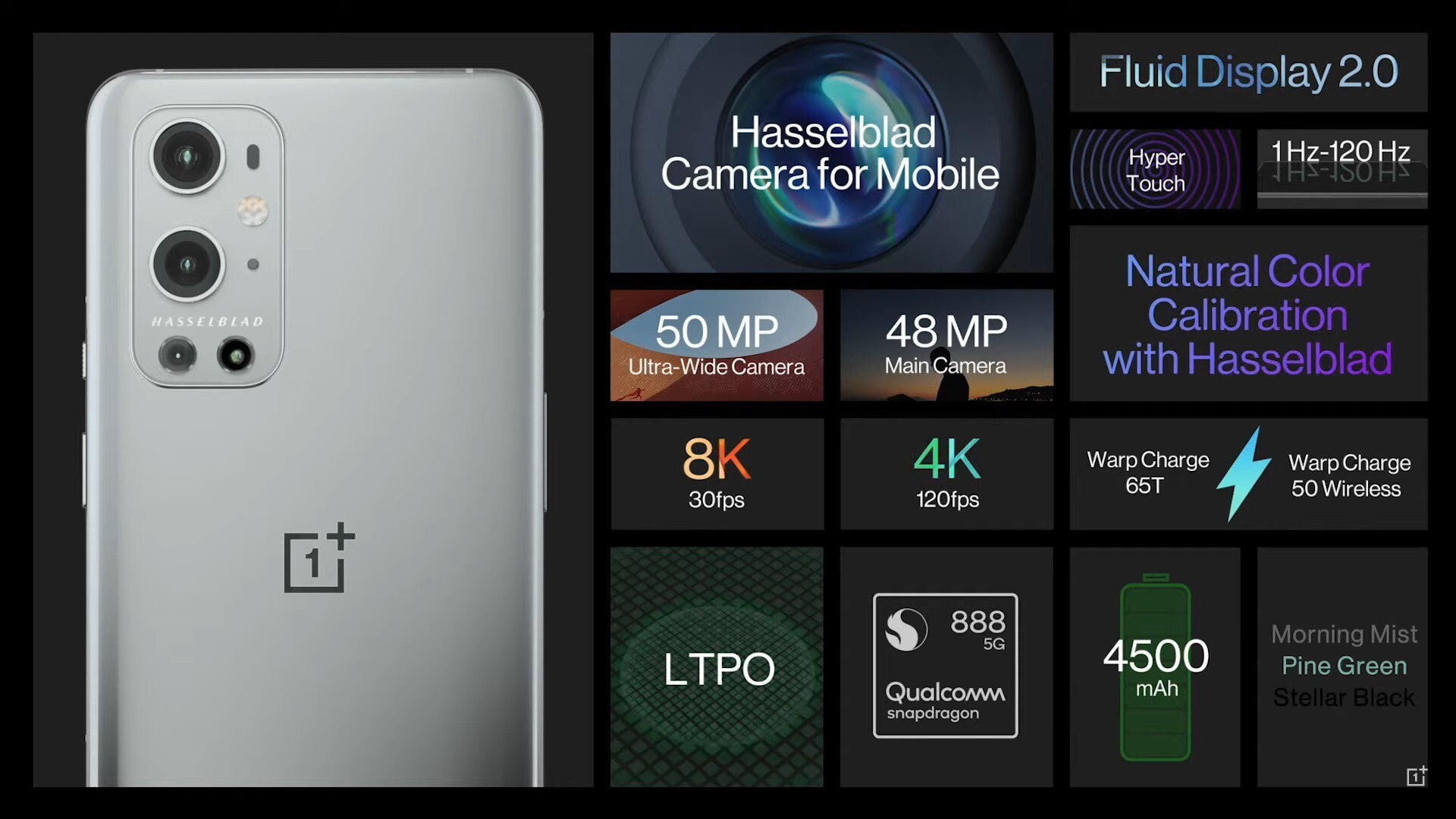 OnePlus 9 Pro fiyatı, OnePlus 9 Pro özellikleri