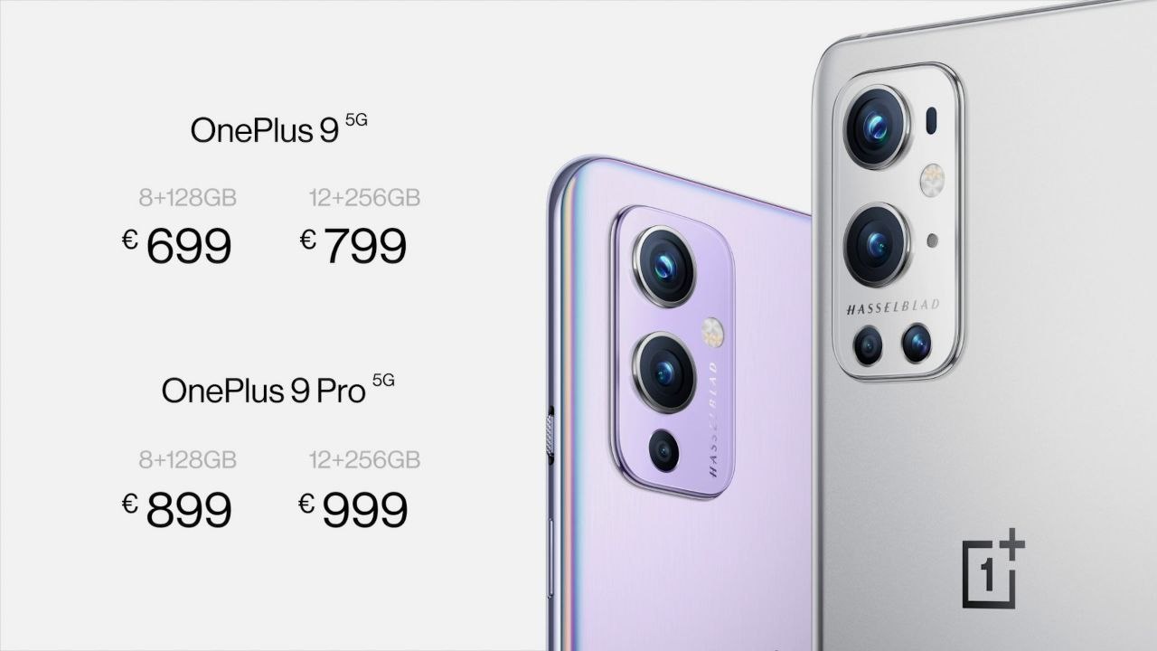 OnePlus 9 fiyatı