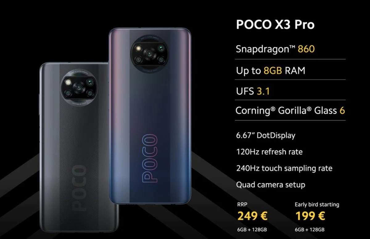 Poco X3 Pro fiyatı