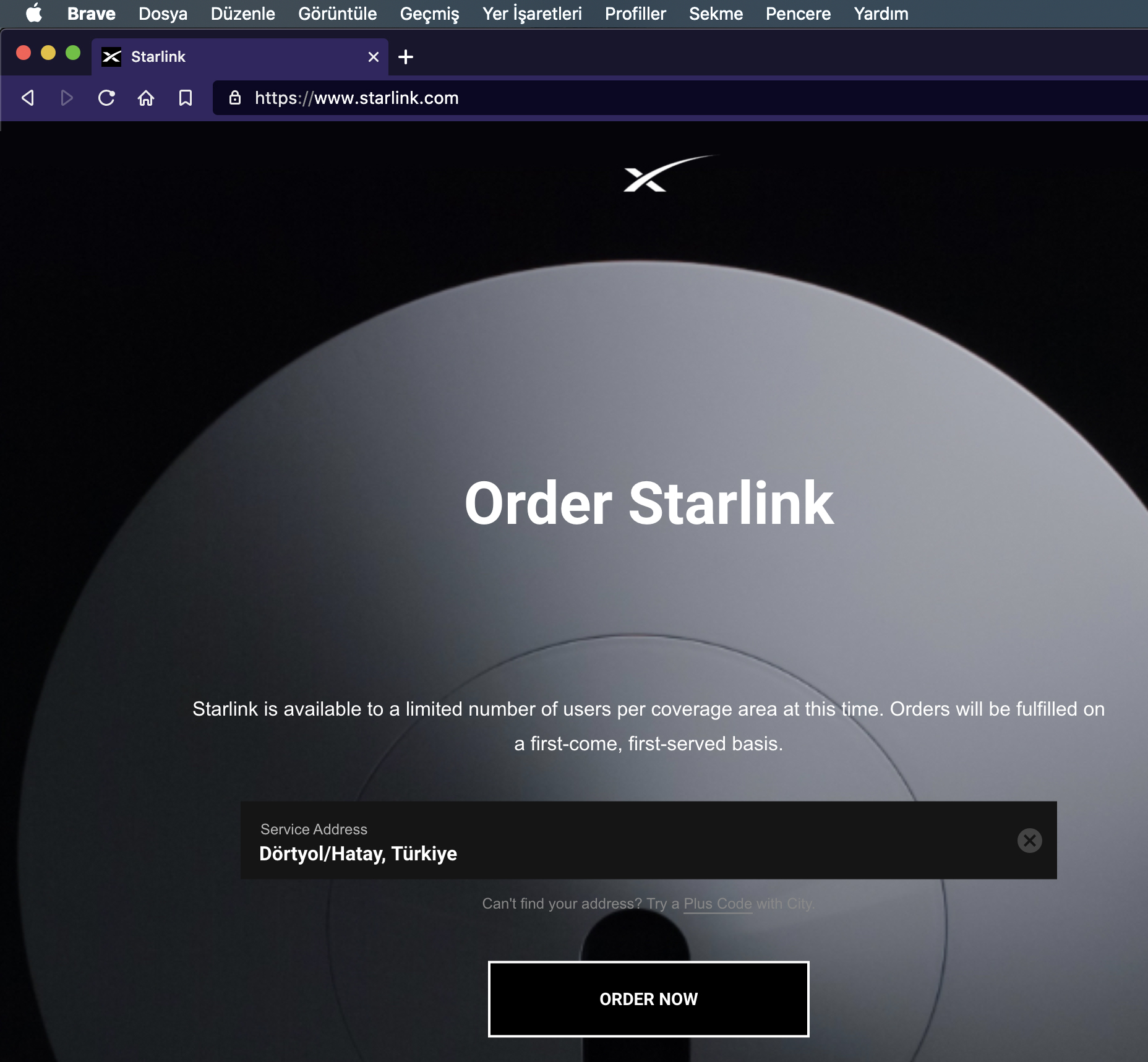 Starlink başvurusu nasıl yapılır?