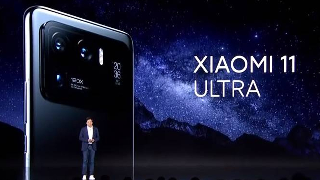 Xiaomi Mi 11 Ultra tanıtıldı: En iyi kameralı telefon