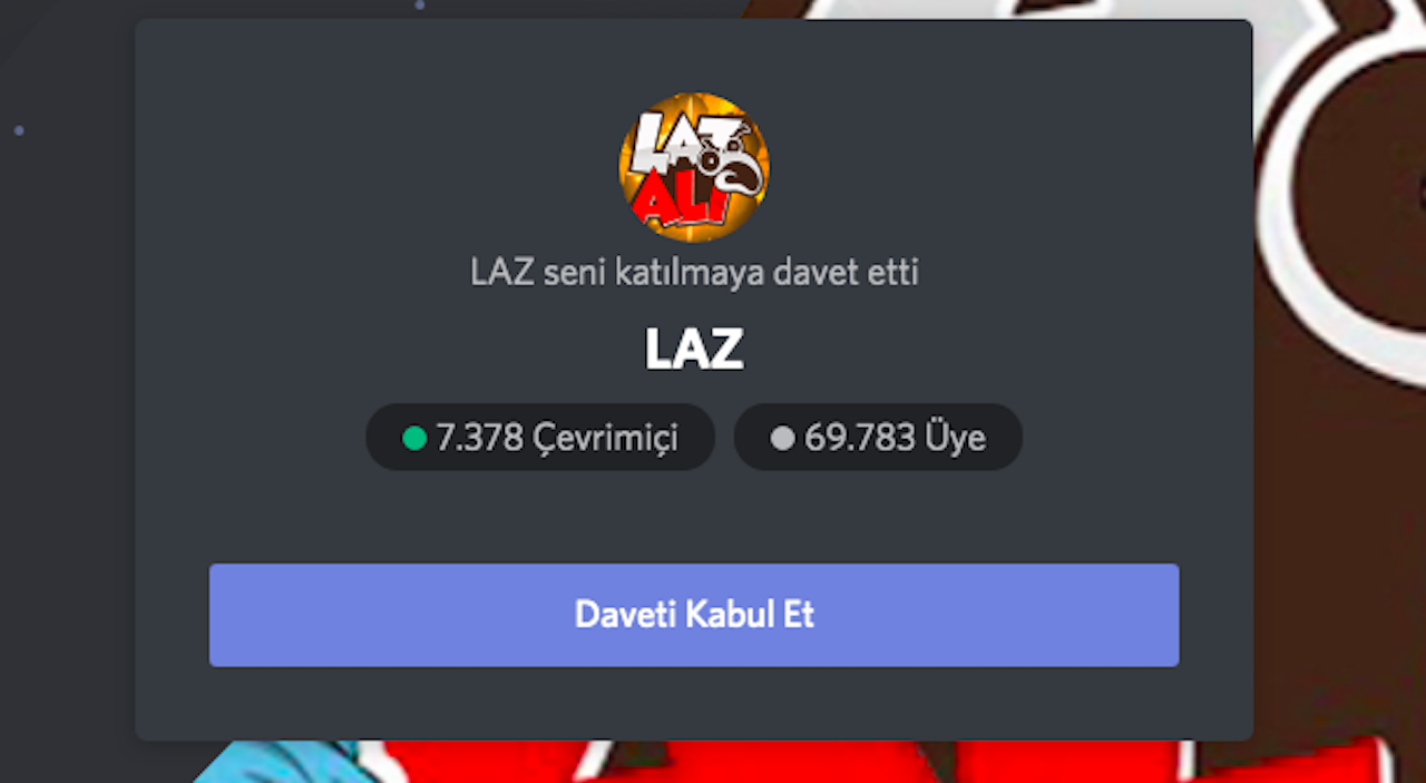 youtuberların discord sunucuları