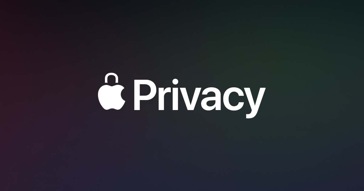 Apple gizlilik bildirimi