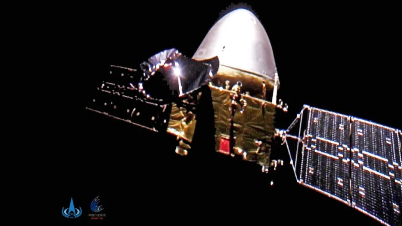 Chinese Mars exploration mission Tianwen-1