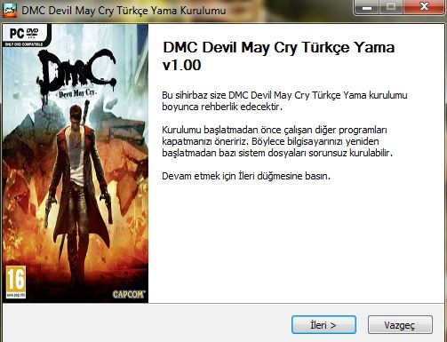 devil may cry 5 türkçe yama