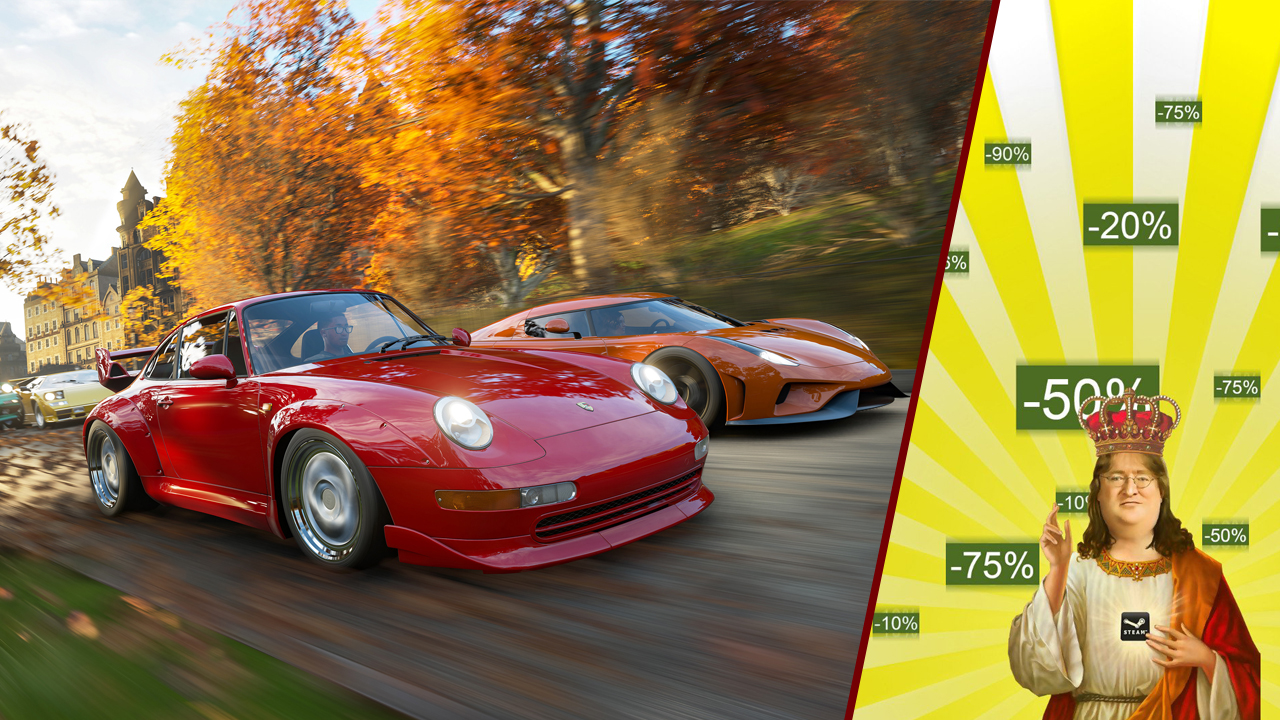 Когда будет скидка на forza horizon 4 в steam