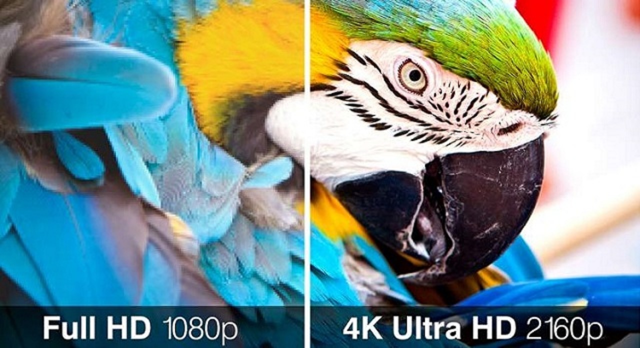 Full HD mi 4K