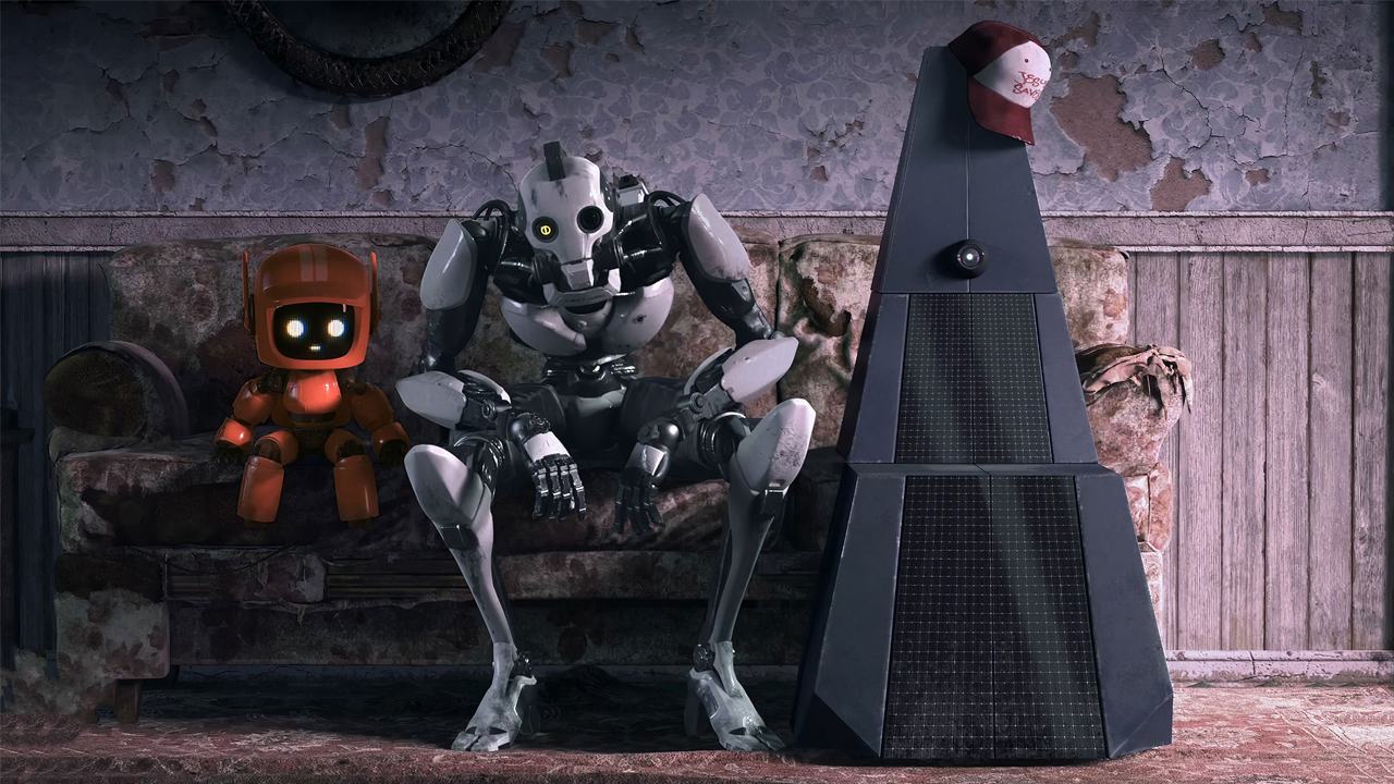 love death robots series