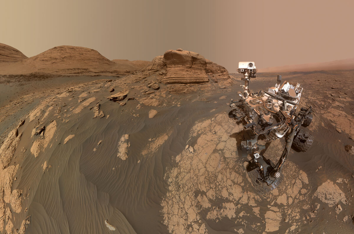Mars keşif aracı Curiosity