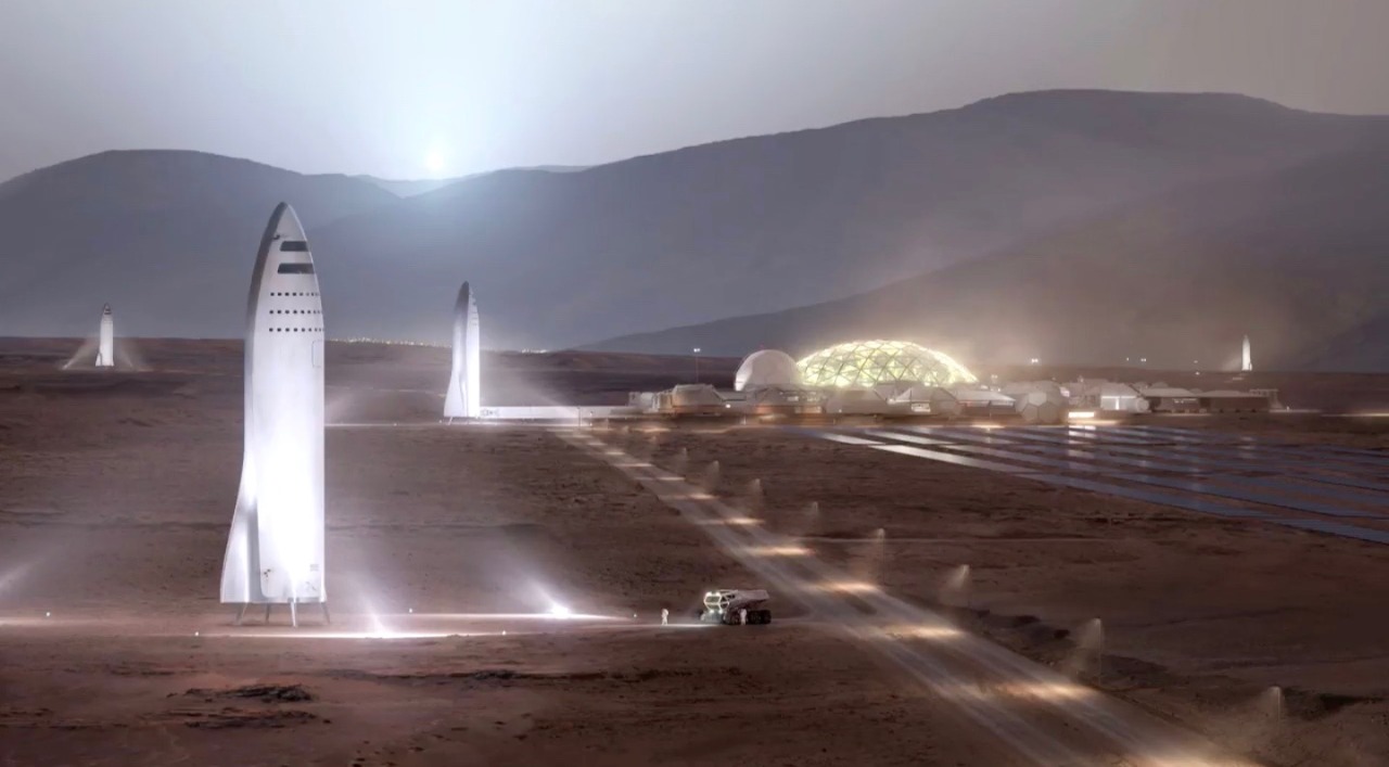 SpaceX Mars'ta koloni kurmak istiyor
