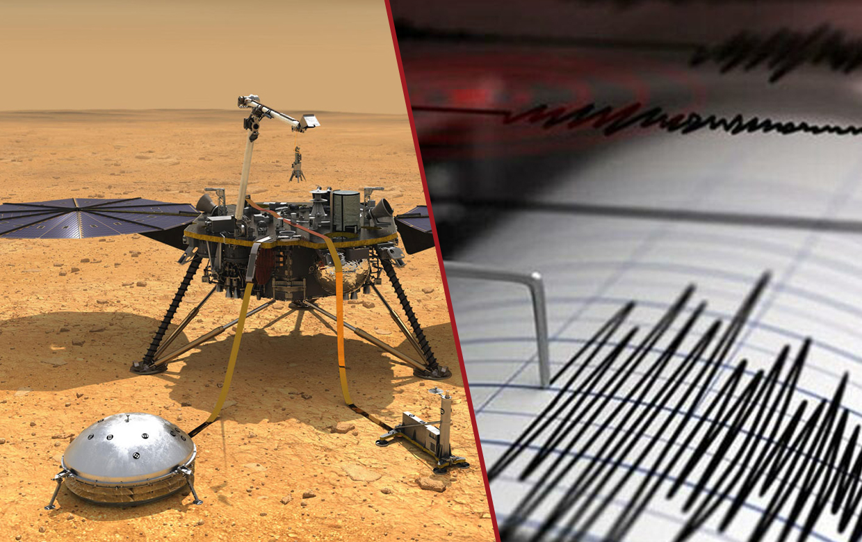 Mars iki depremle sarsıldı! Gezegen hala aktif mi?