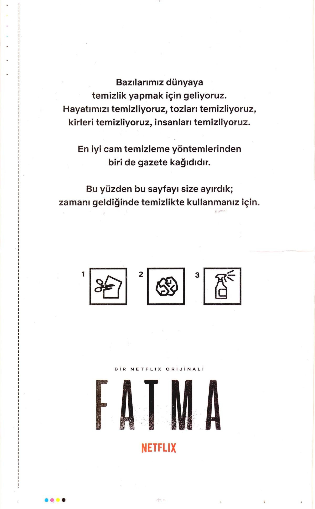 netflix fatma reklam