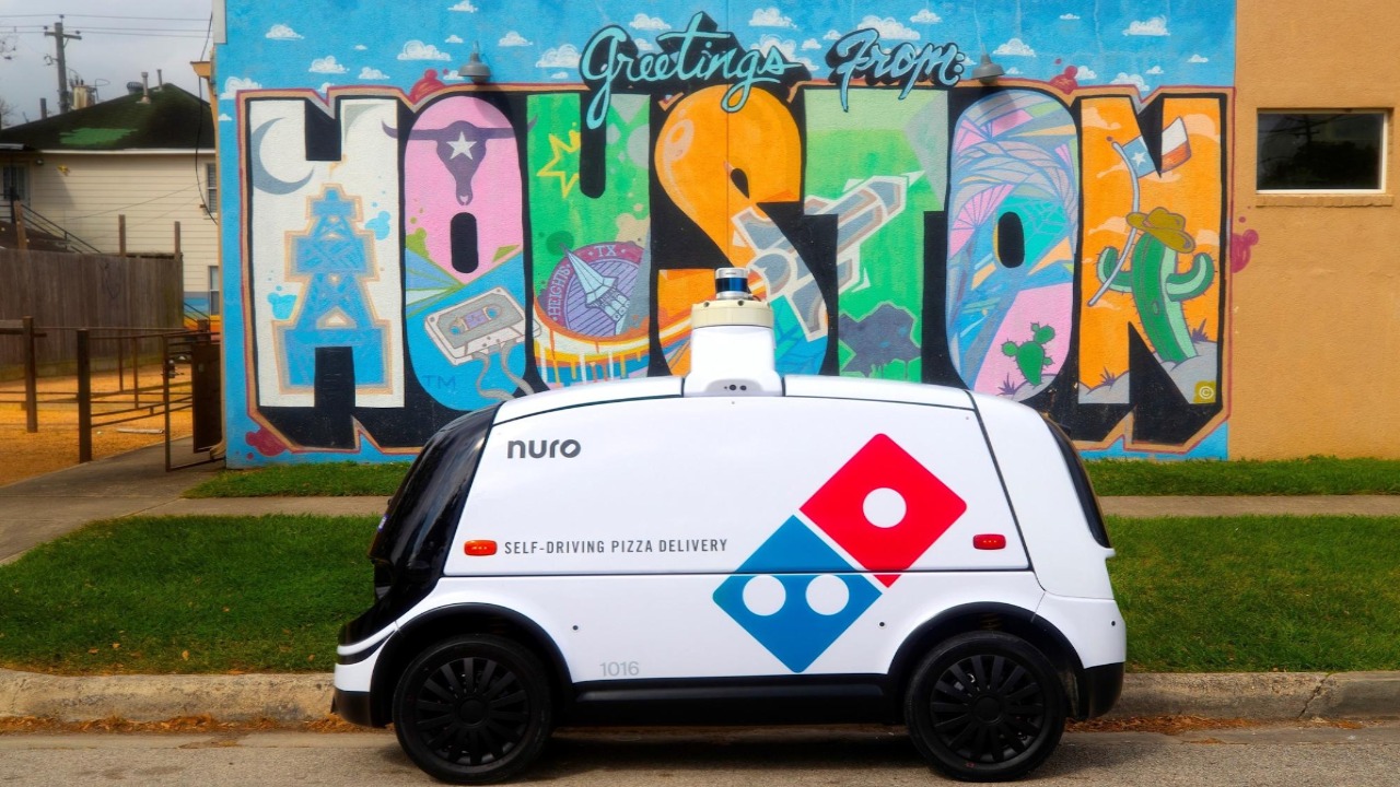 Robotla pizza teslimatı dönemi başlıyor