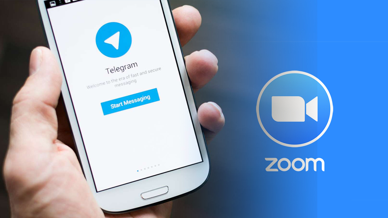 Telegram Zoom