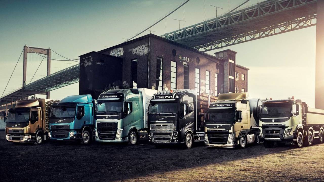 Volvo'dan otonom kamyon için yeni adım