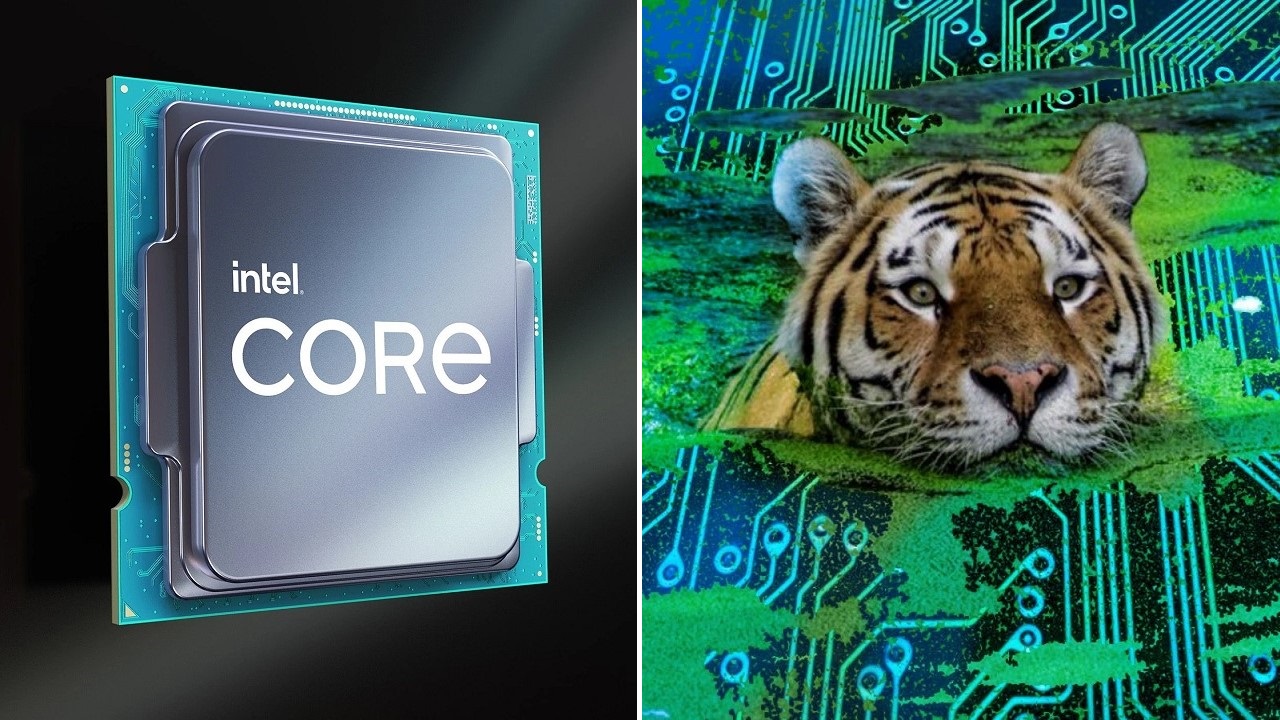 10 nm Intel Tiger Lake masaüstü işlemciler sızdırıldı