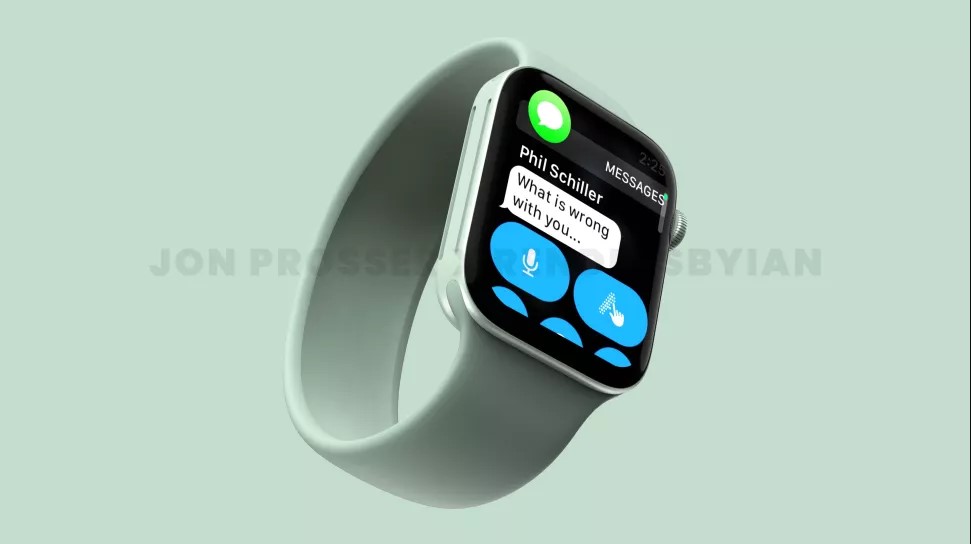 Apple Watch 7 tasarımı sızdırıldı