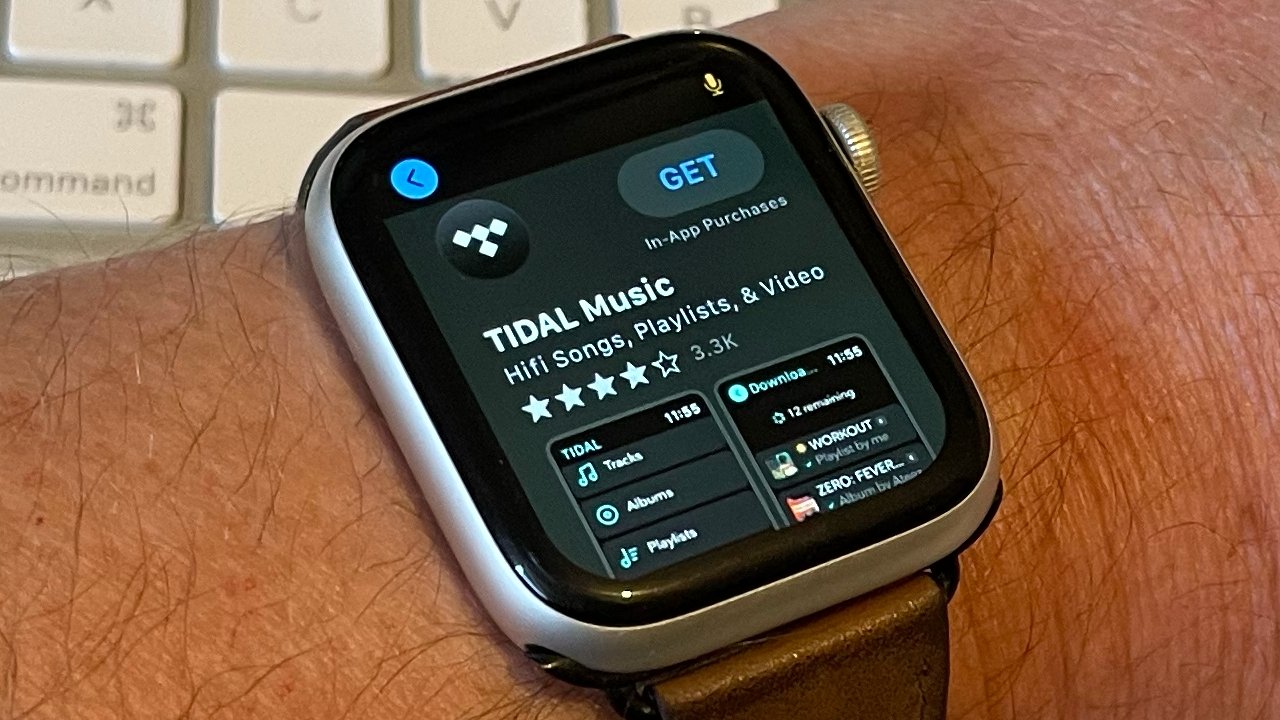 Tidal artık Apple Watch'ta çevrim dışı dinleme imkanı sunuyor.