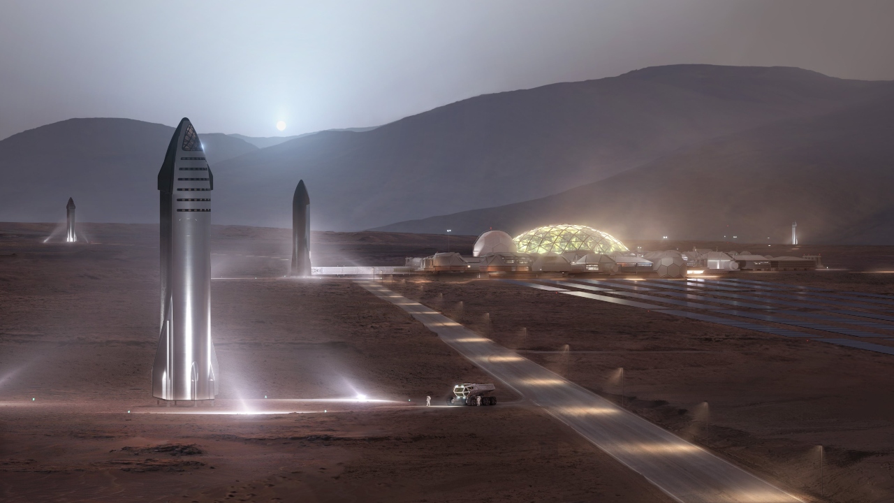 Elon Musk, gelecek Mars ve Ay görevleri hakkında konuştu.
