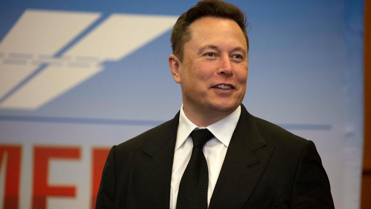 SpaceX CEO'su Elon Musk