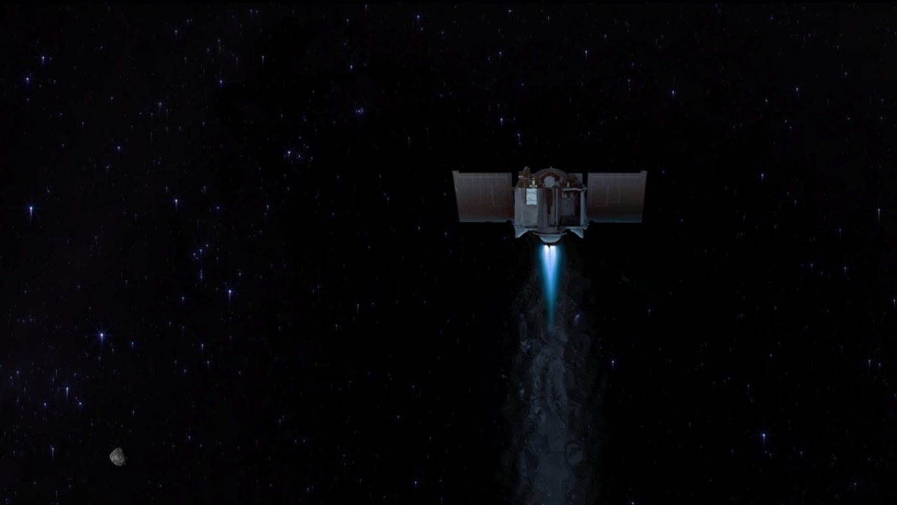 asteroit bennu orisis-rex uzay aracı
