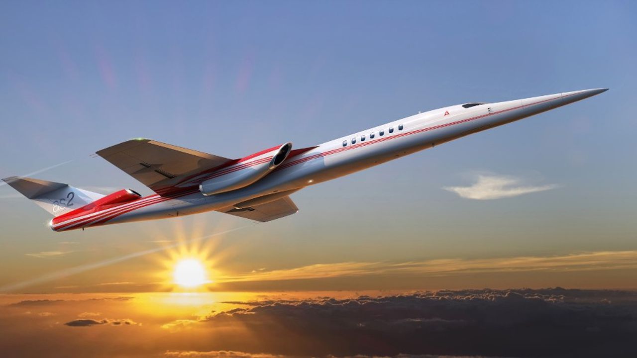 Süpersonik jet tasarlayan Aerion Supersonic kapandı.