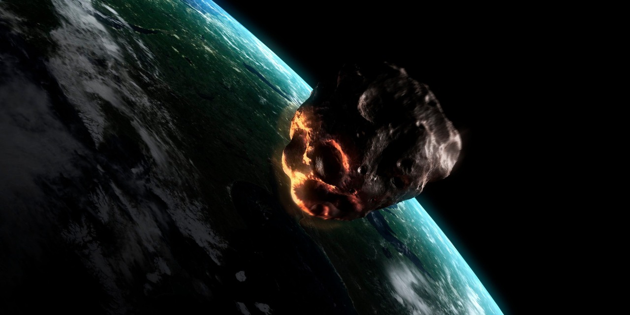 asteroit çarpması simülasyonu