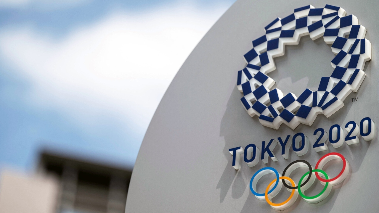 Tokyo 2020 Olimpiyatları'nın logosu. 